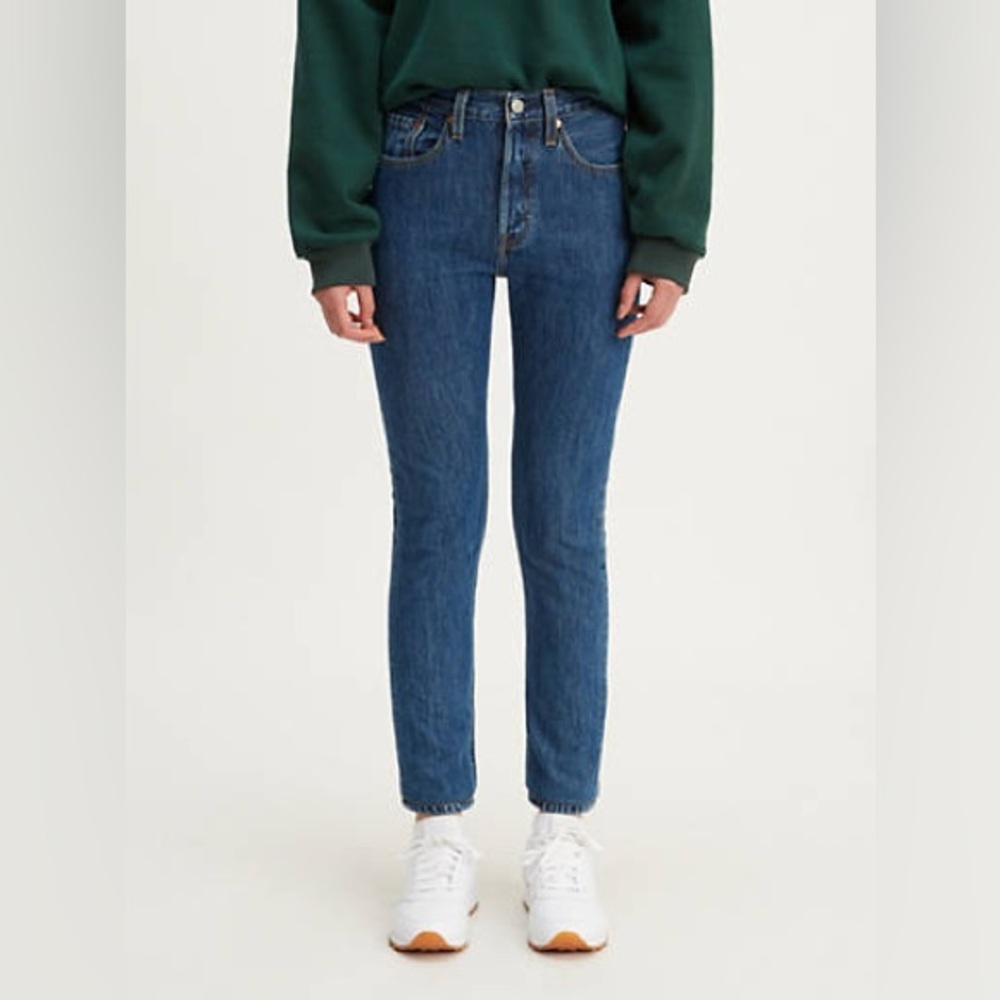 🔥🔥🔥NWT Levi's® Premium 501® SKINNY JEANS